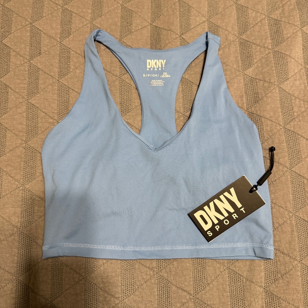 DKNY Sport Blue Women's Intimate Top